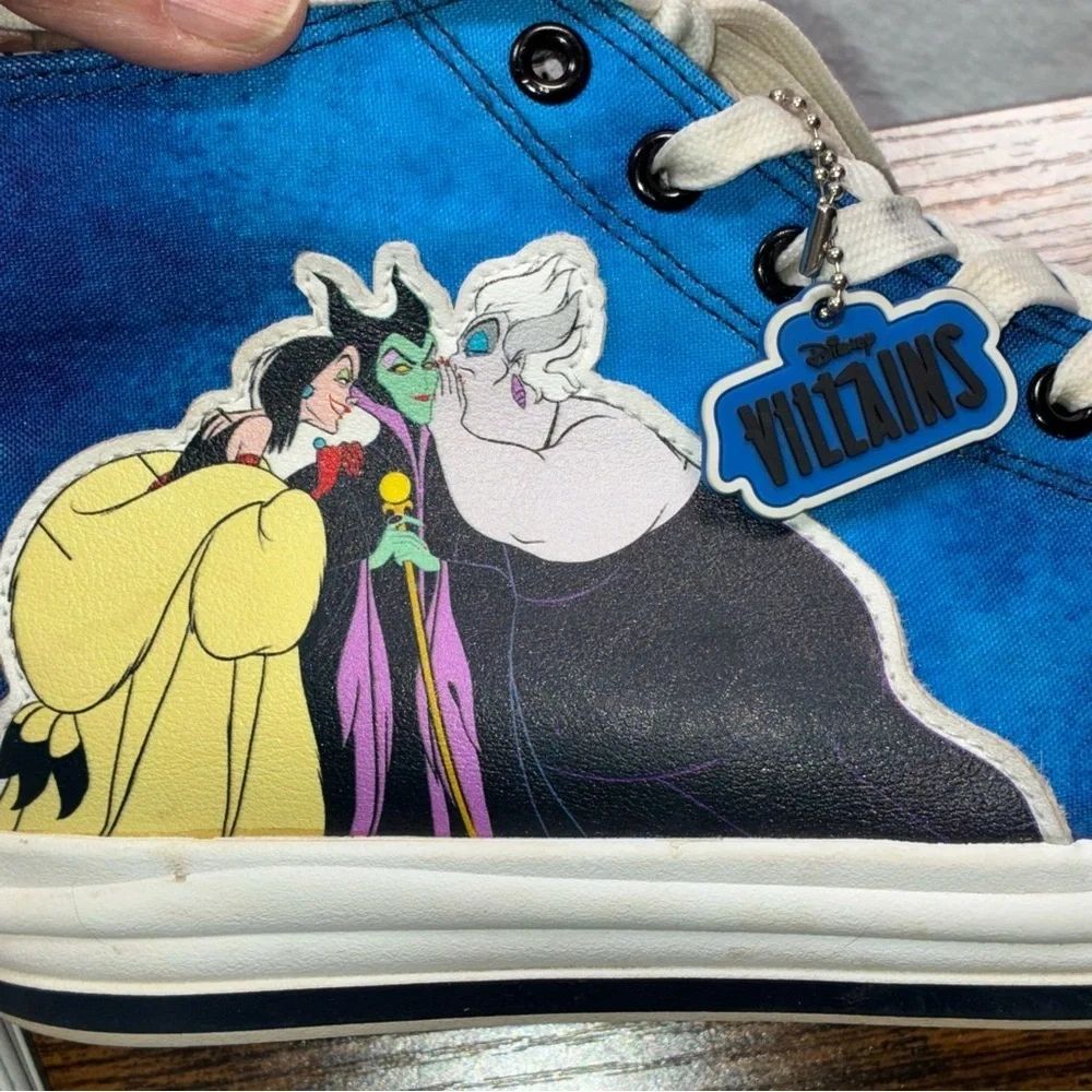 Ground Up disney villains